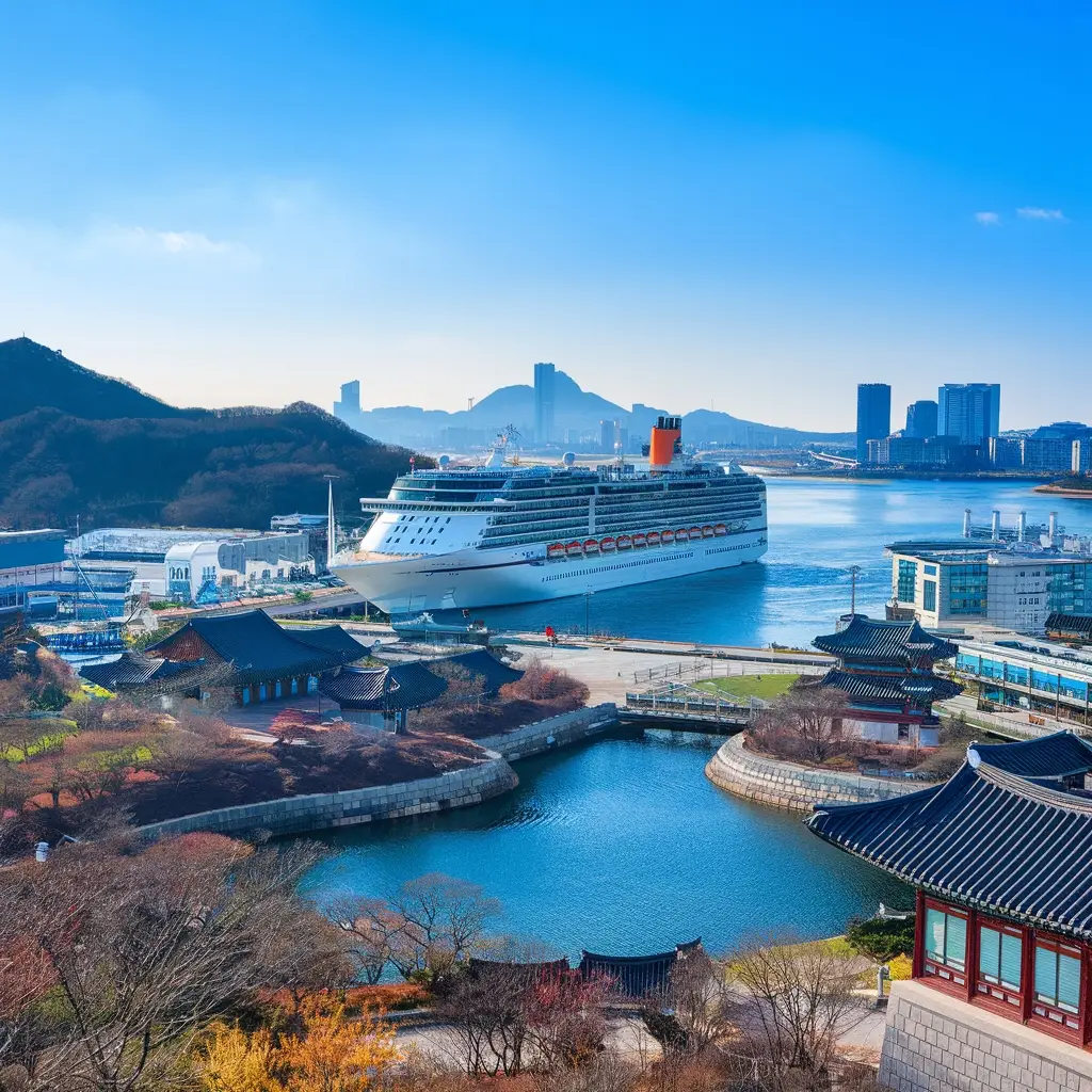 pyeongtaek cruise port guide