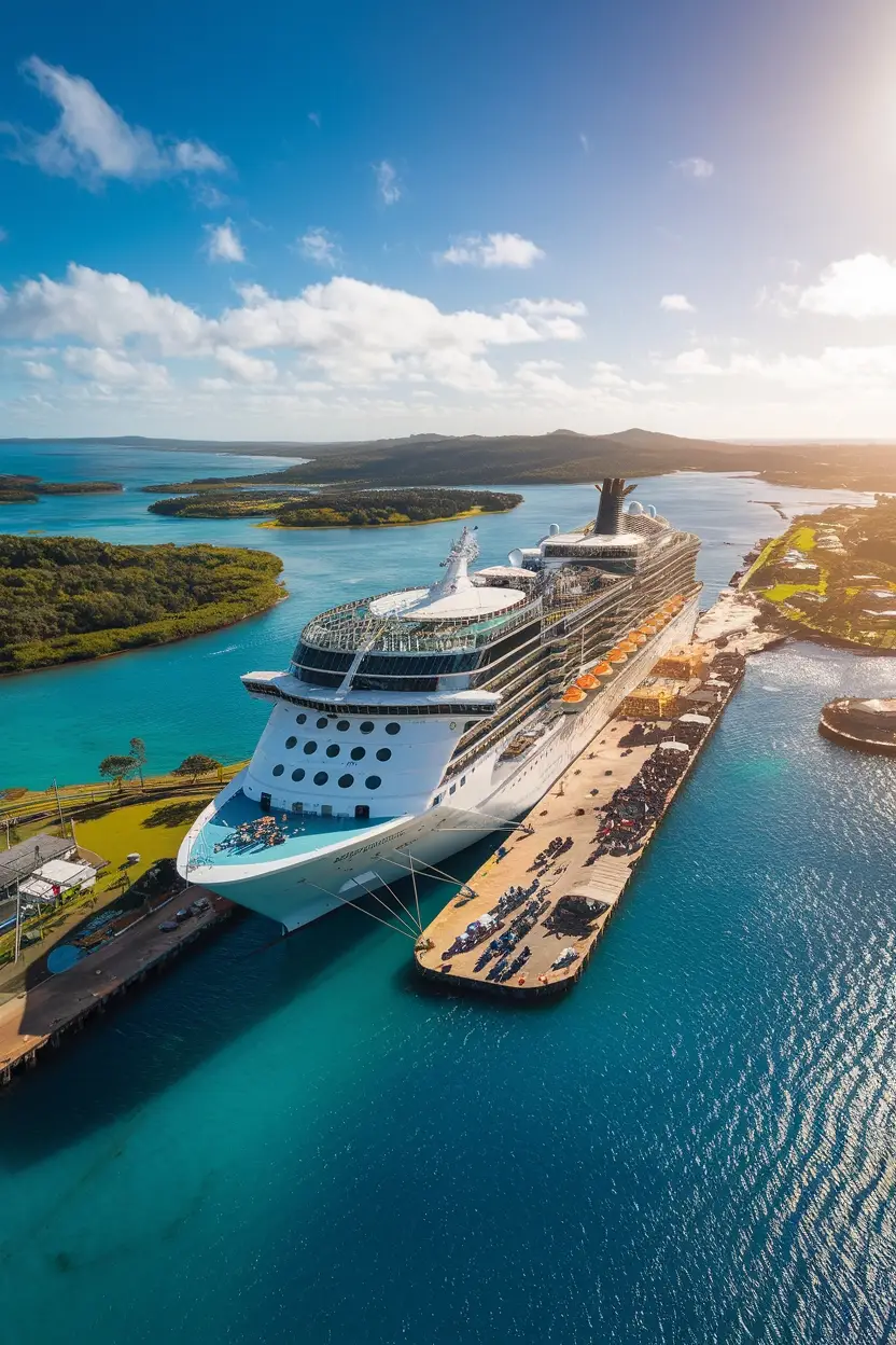 queensland cruise ship information