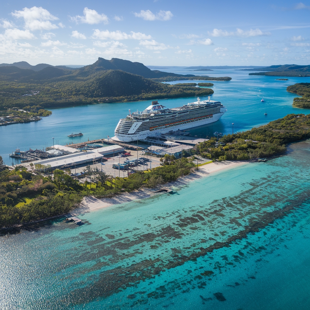 queensland cruise ship ports