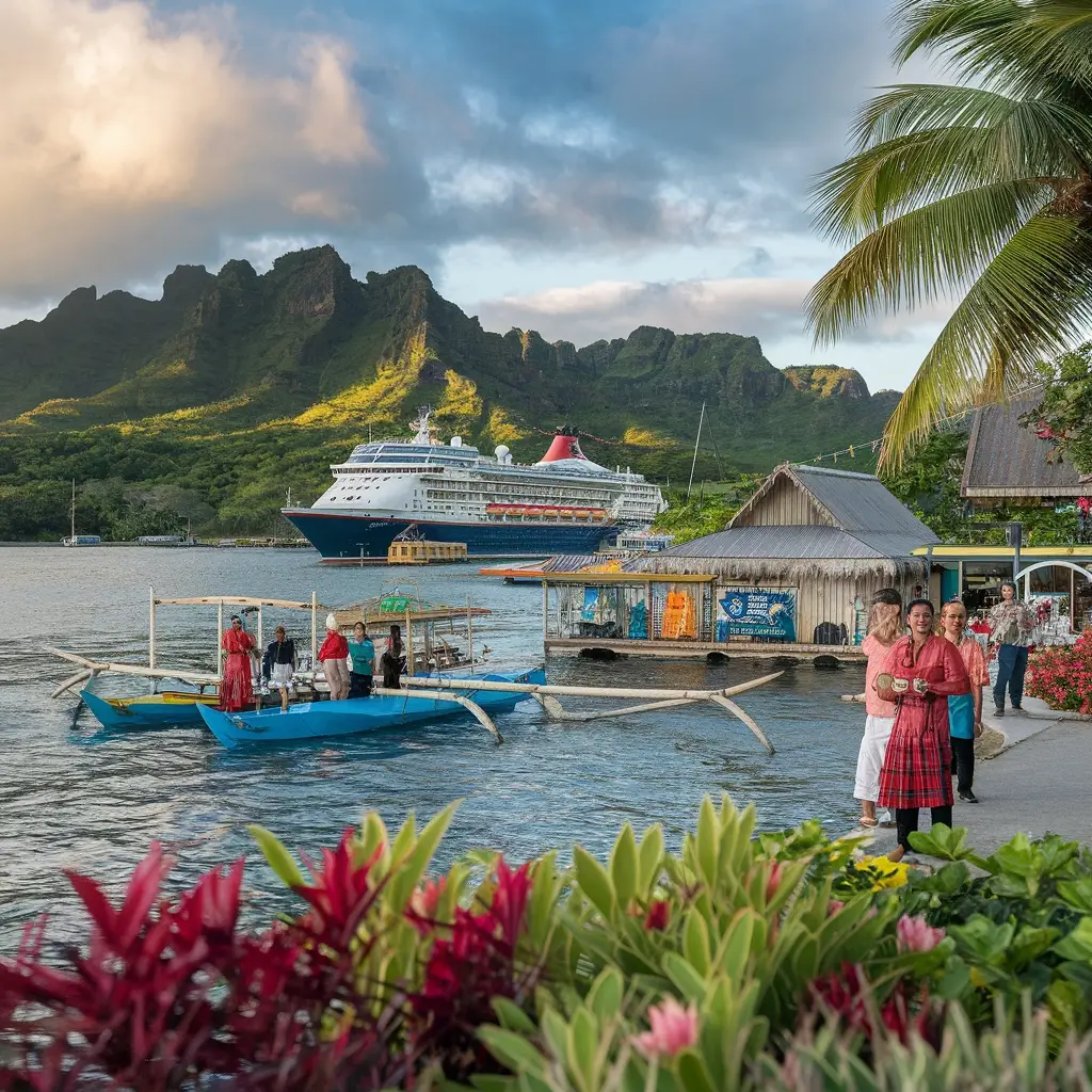 rabaul cruise ship information