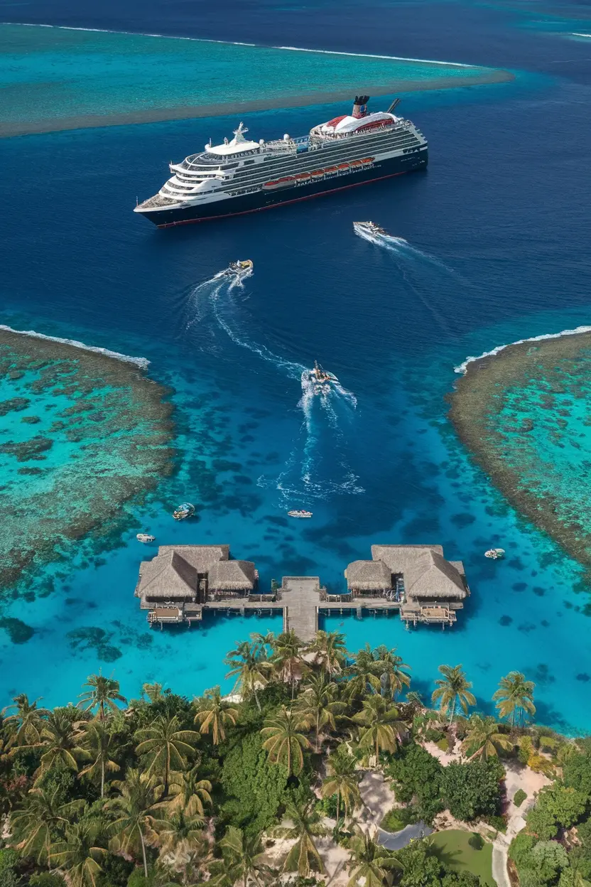 rangiroa s tender arrival process