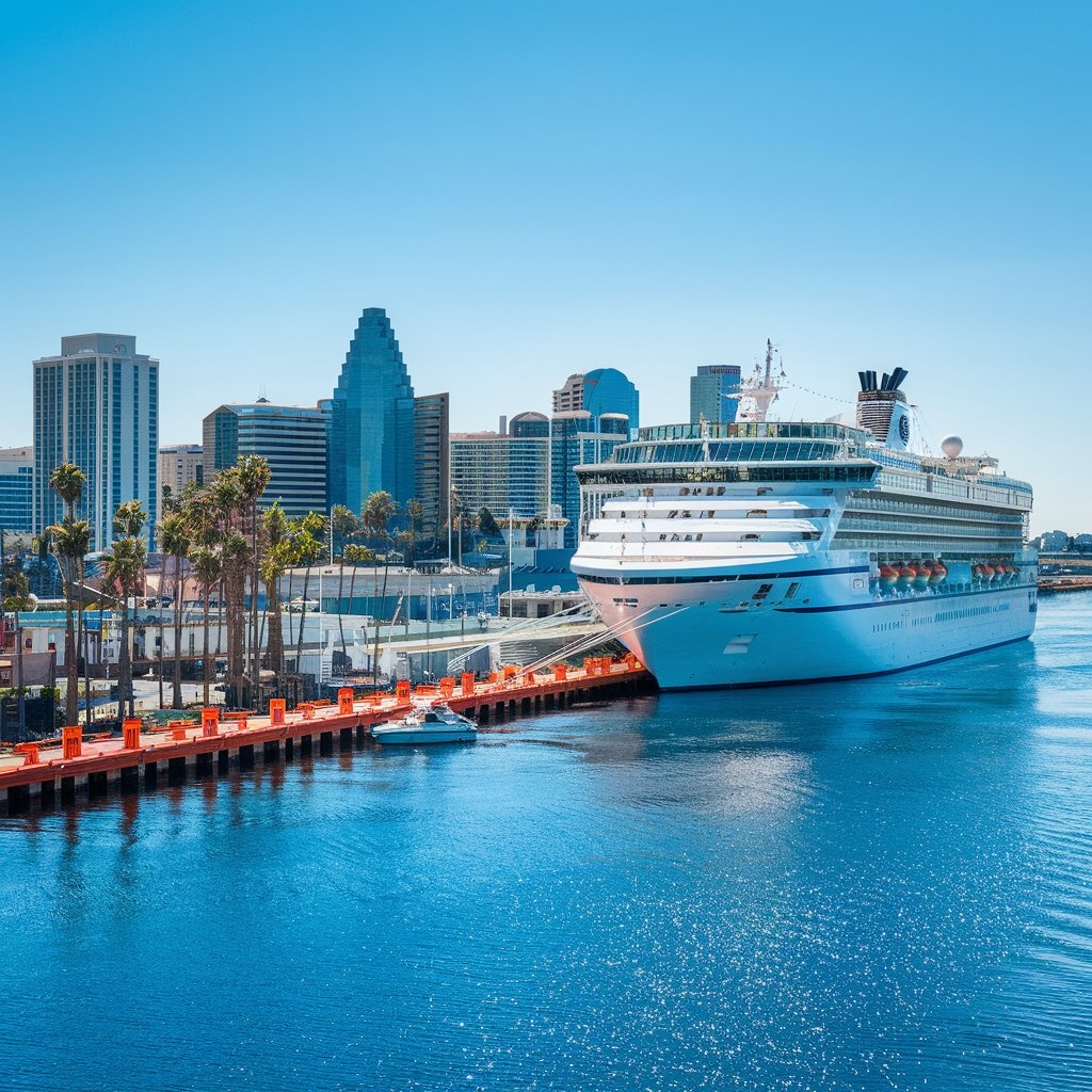 san diego cruise ship port