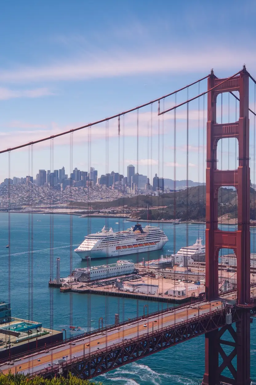 san francisco cruise ship information