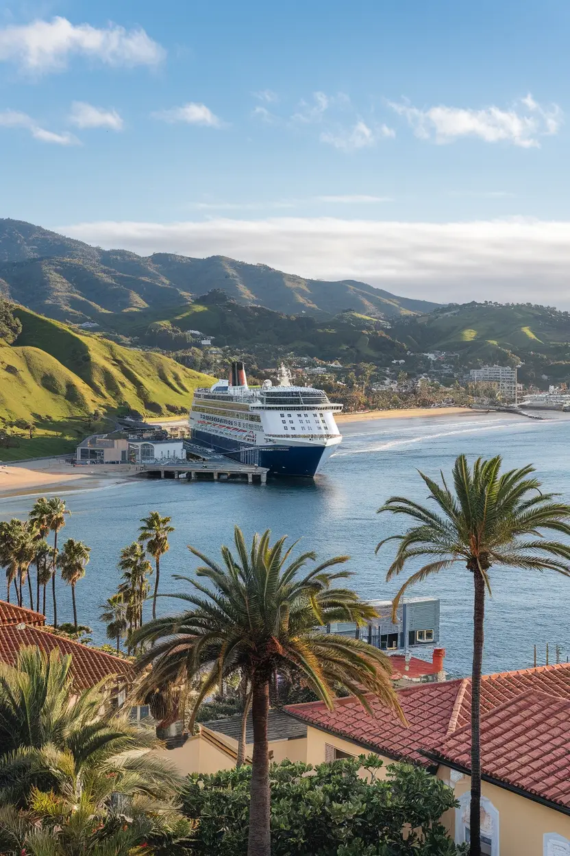 santa barbara cruise information