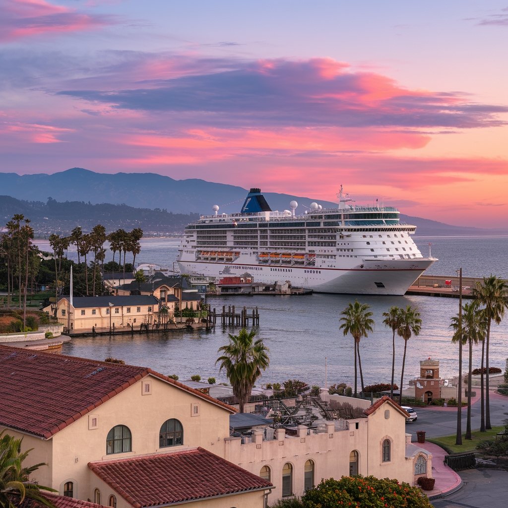 santa barbara cruise port