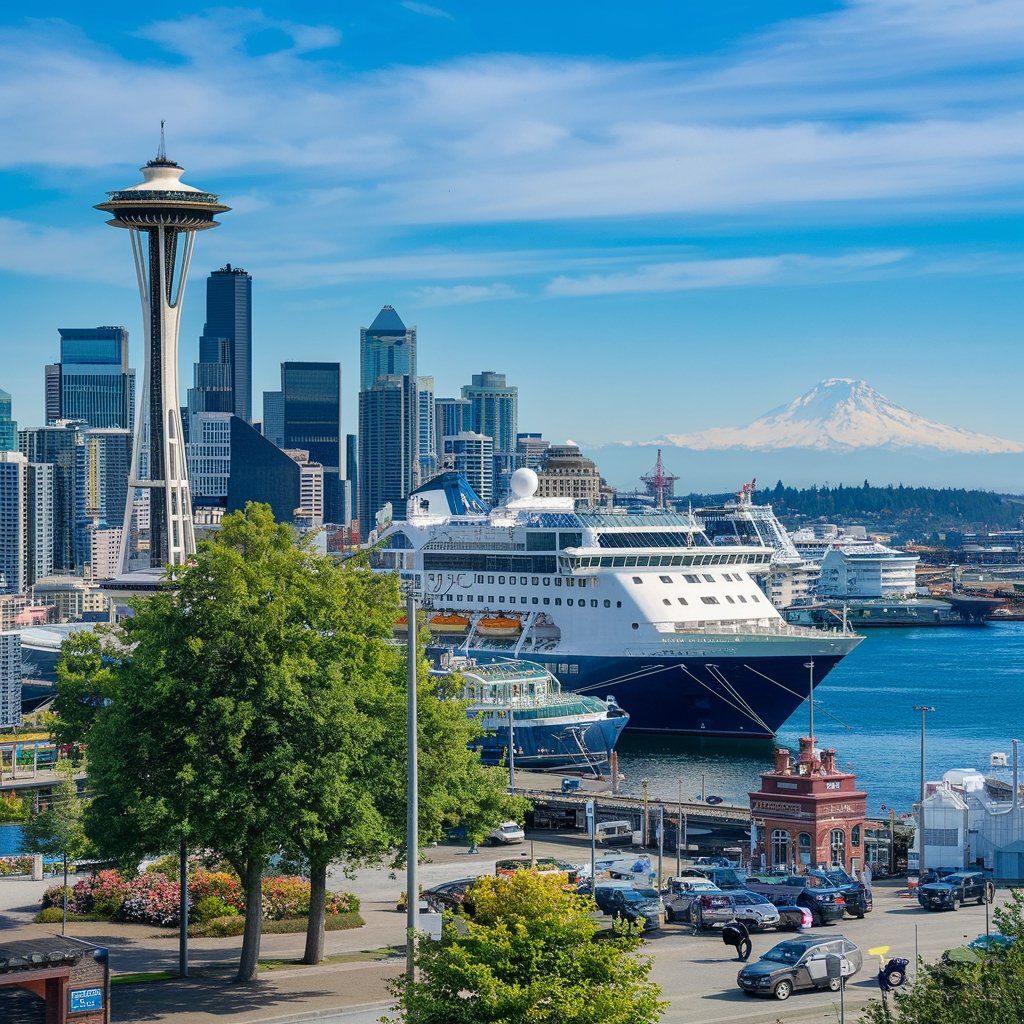 seattle cruise ship information