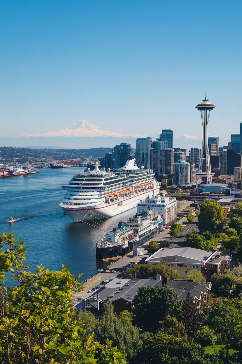 seattle cruise ship information