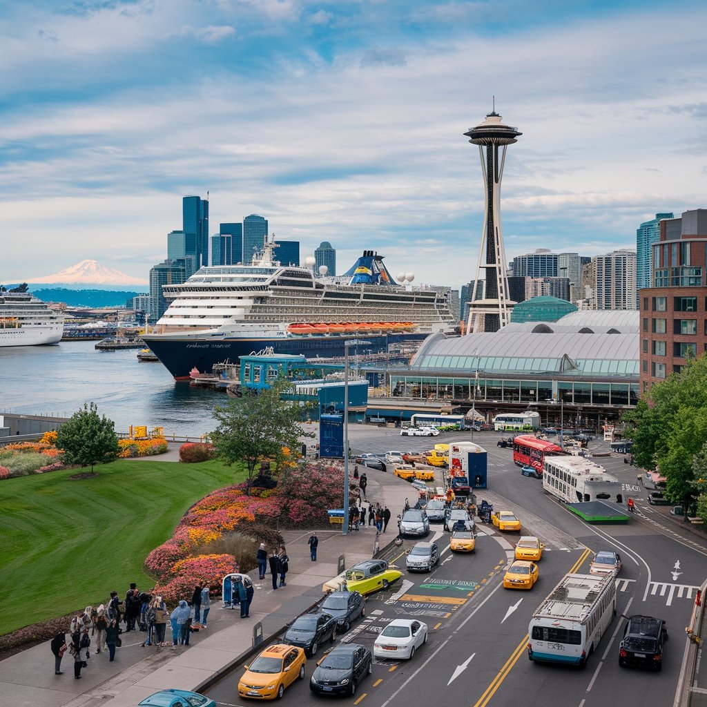 seattle cruise terminal access