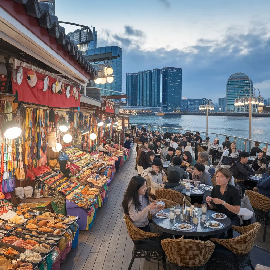 shopping and dining choices