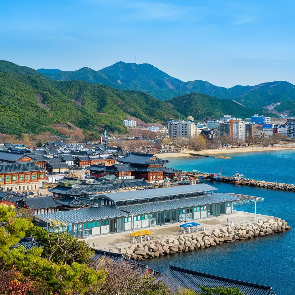 sokcho cruise terminal attractions