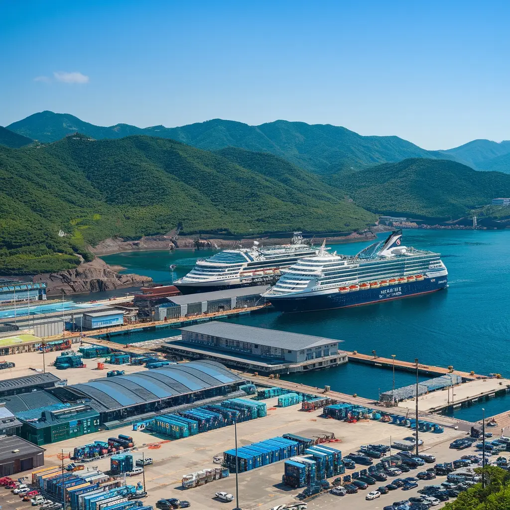 sokcho port cruise terminal