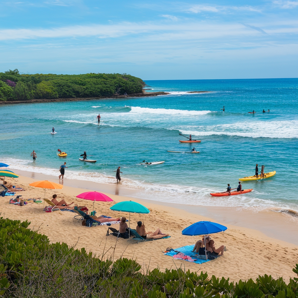 sun sand surf fun