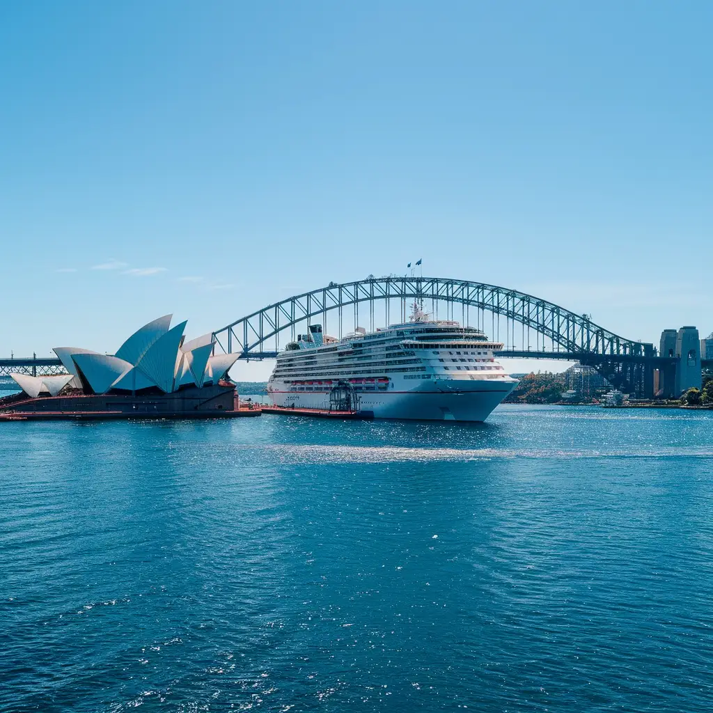 sydney cruise port information