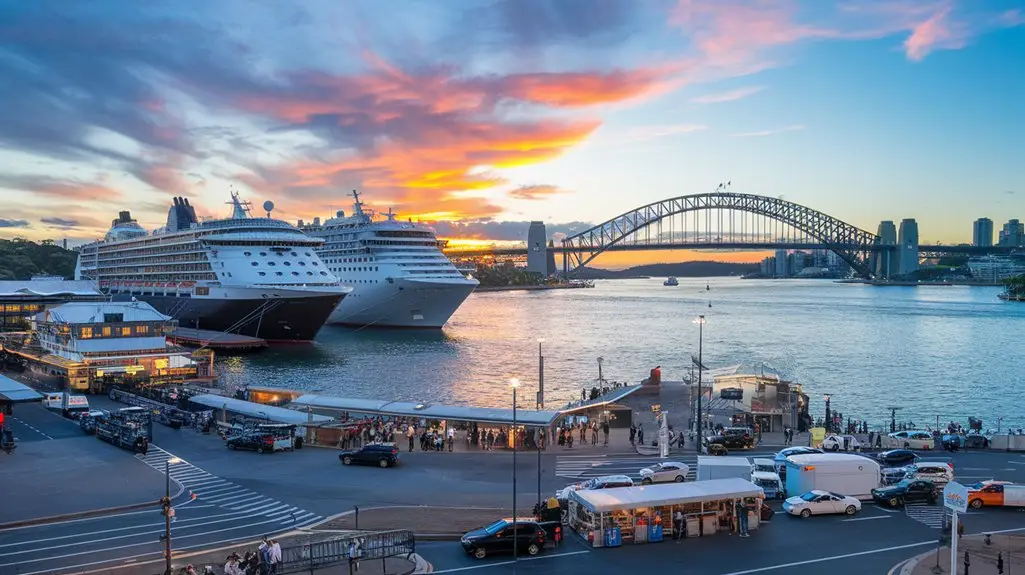 sydney cruise port information