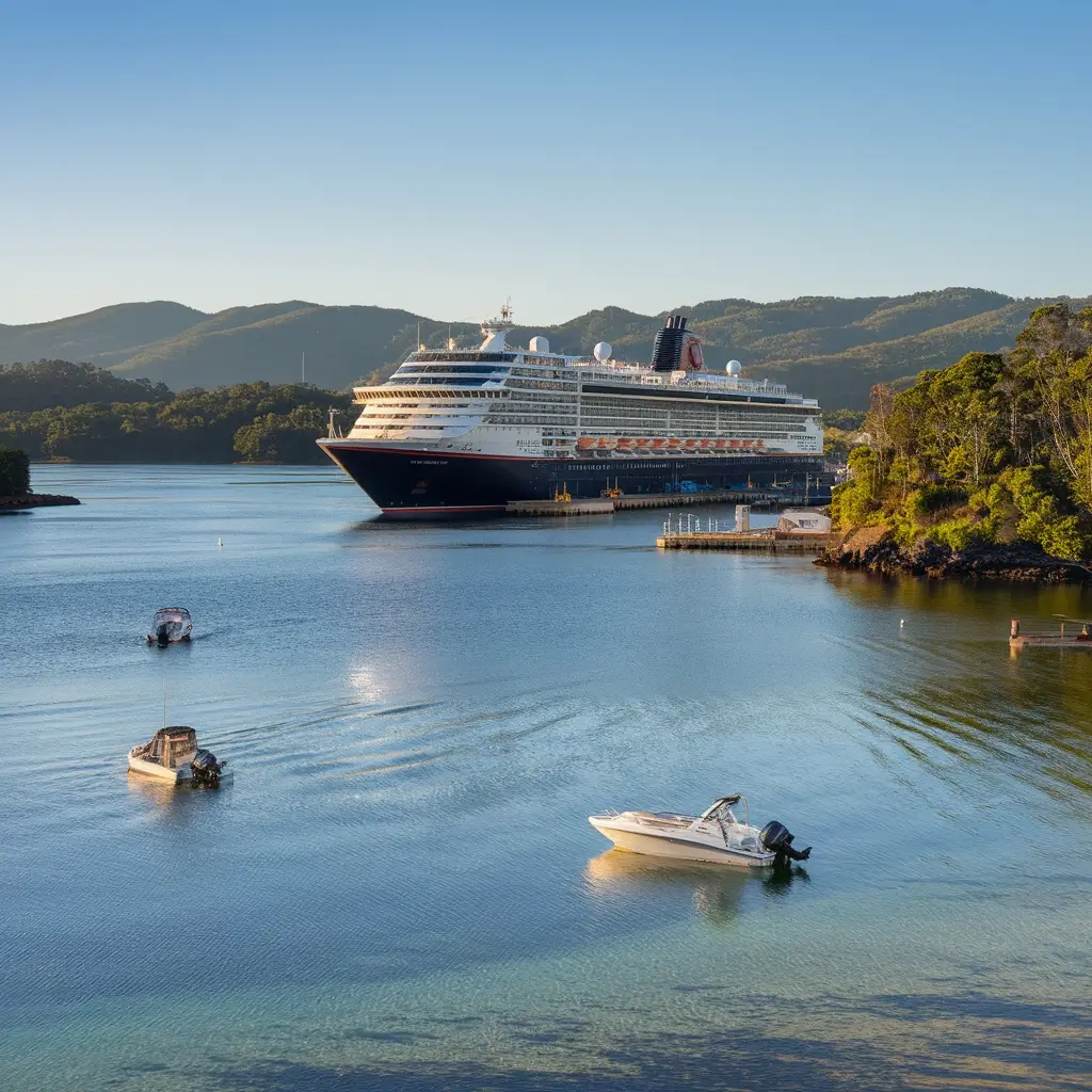 tasmania cruise ship information