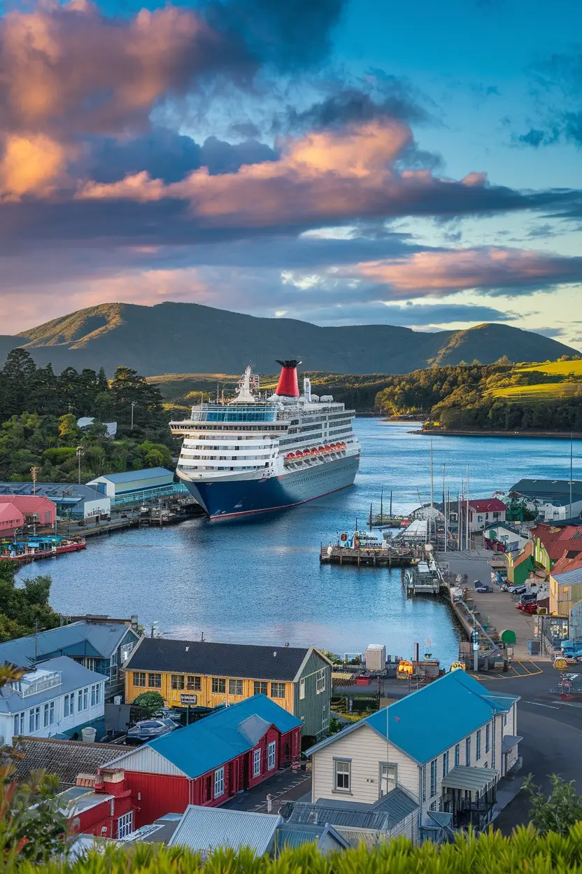 tasmania cruise ship information