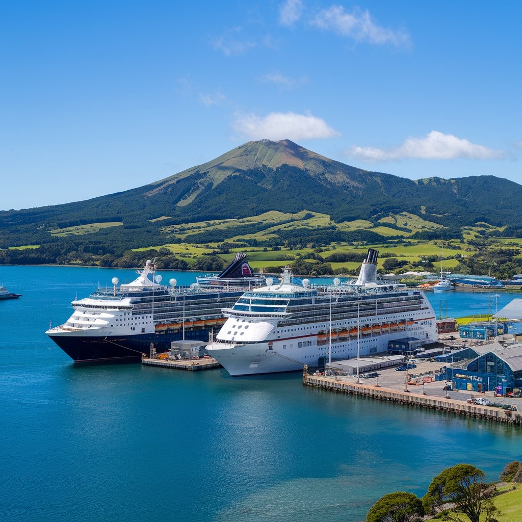 tauranga cruise ship information