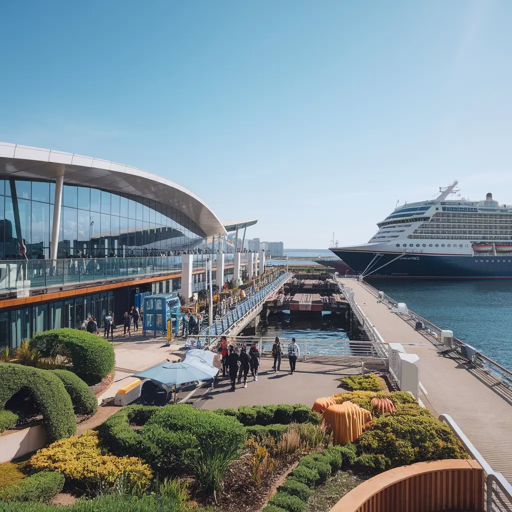 terminal features and services