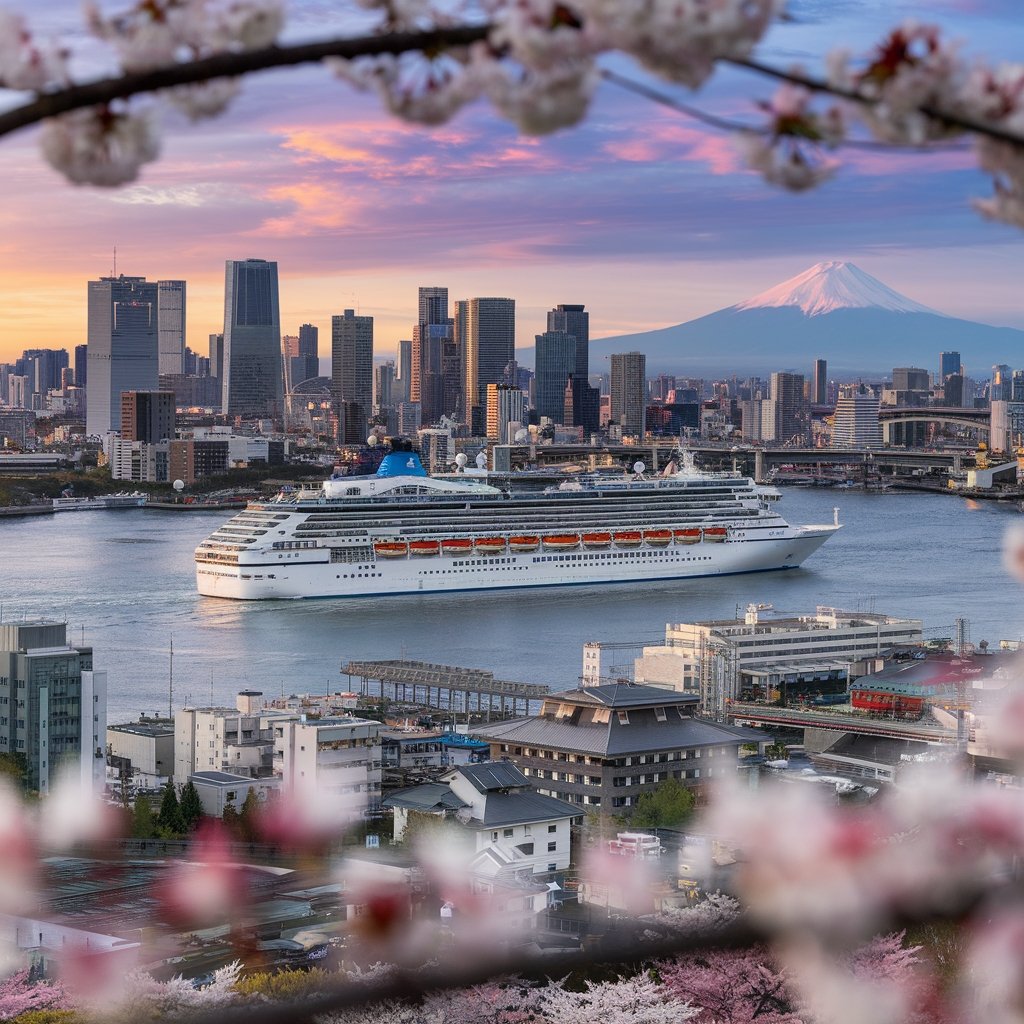 tokyo cruise port information