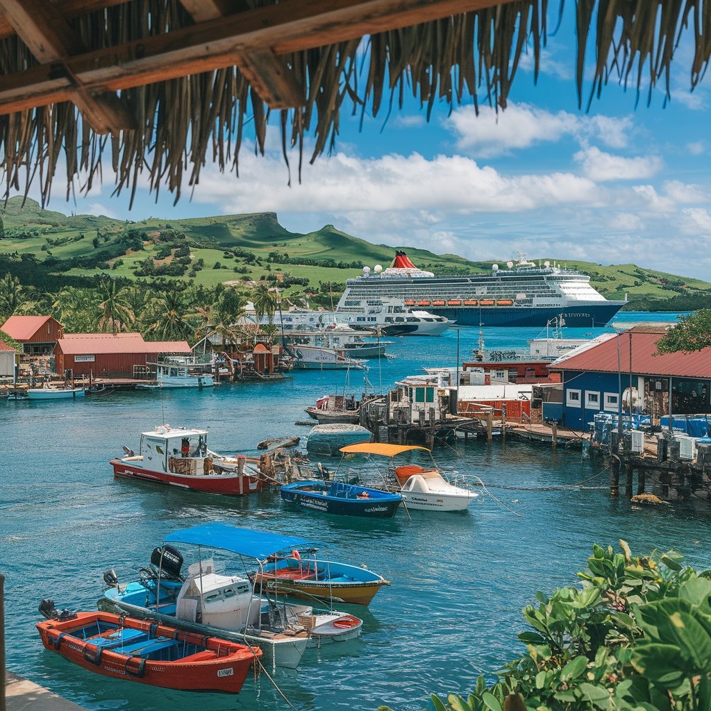 tonga cruise ship destination