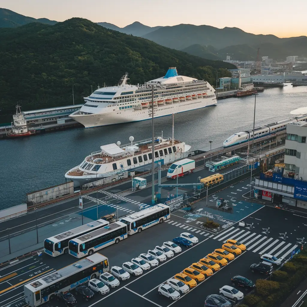 transportation choices available here