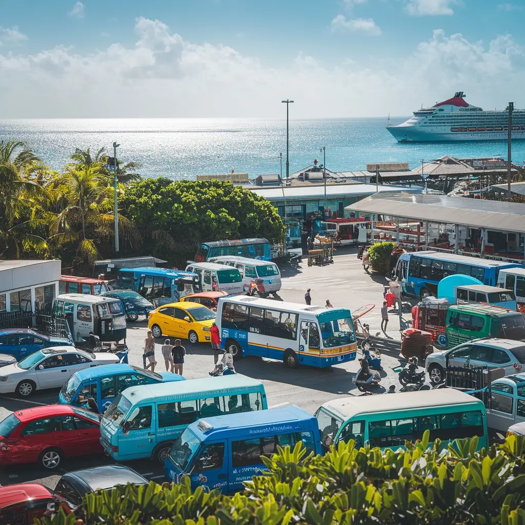 transportation choices in area