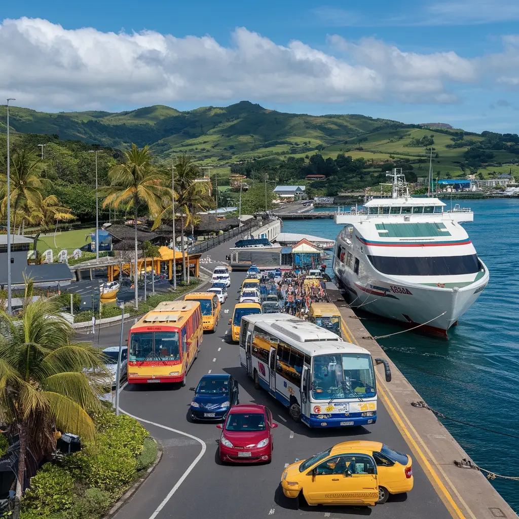 transportation options in suva
