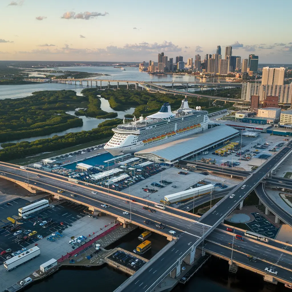 transportation to jaxport directions