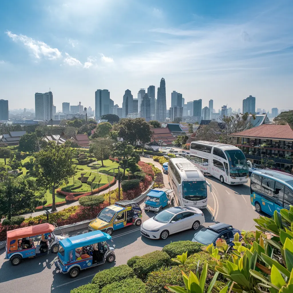 travel options to bangkok