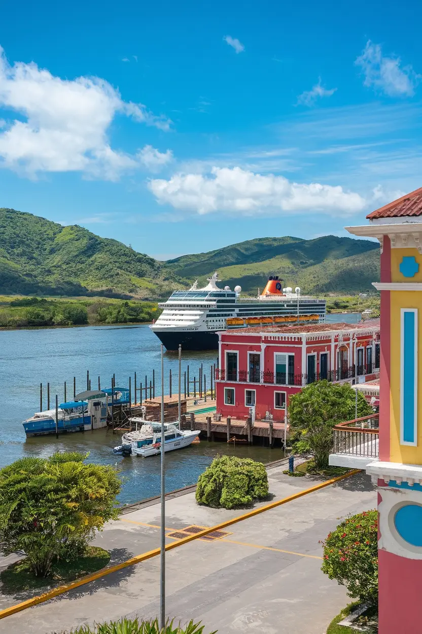 venezuelan cruise ship port