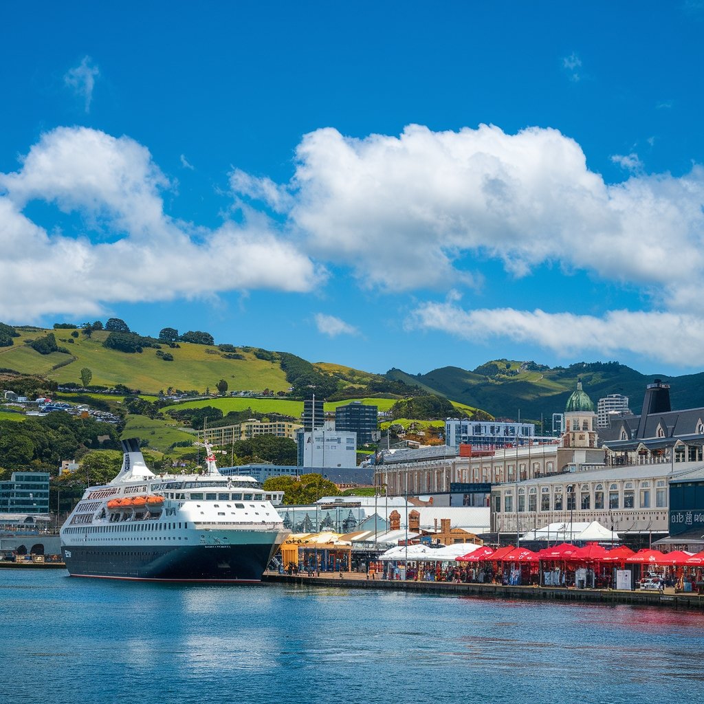 wellington cruise ship information