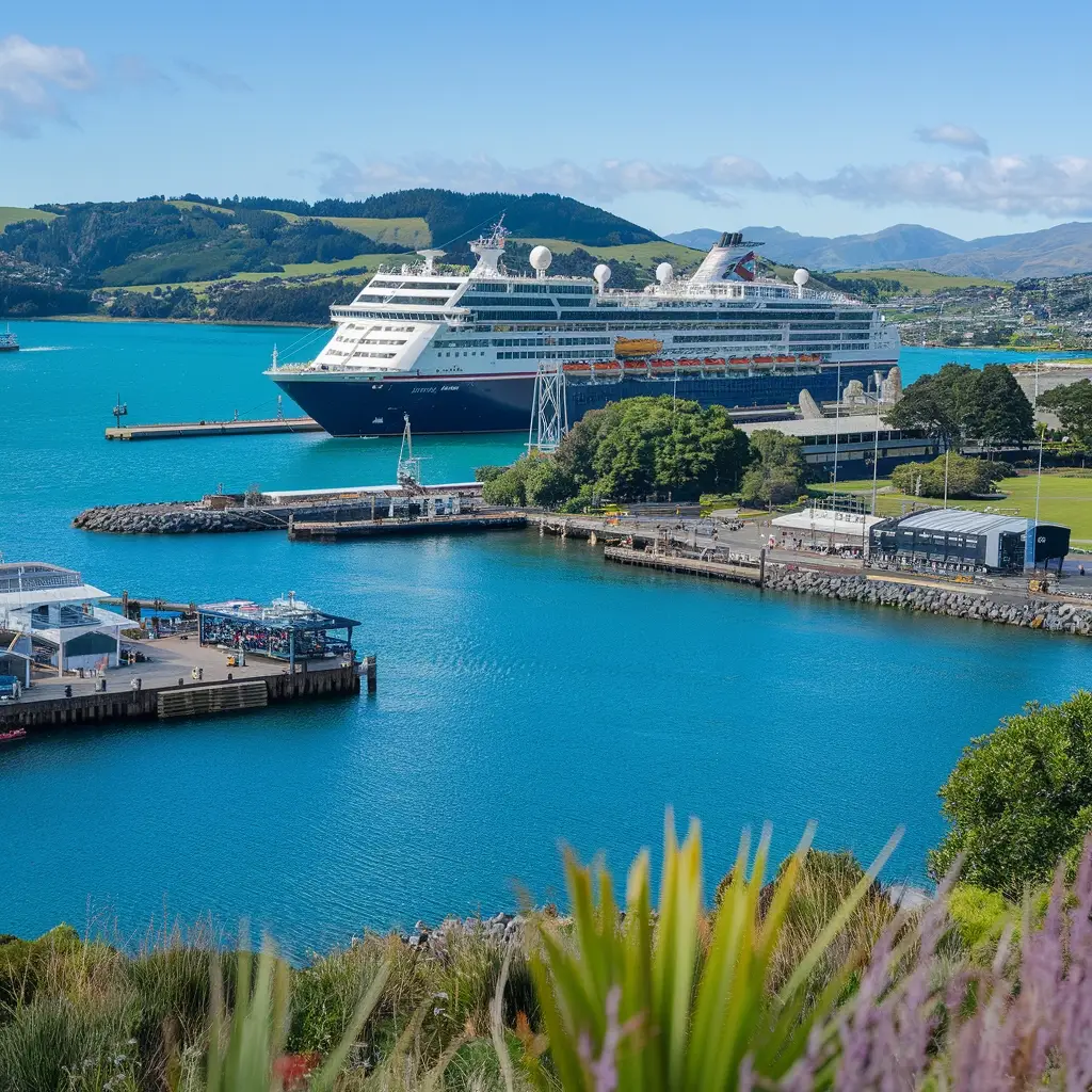 wellington cruise ship information