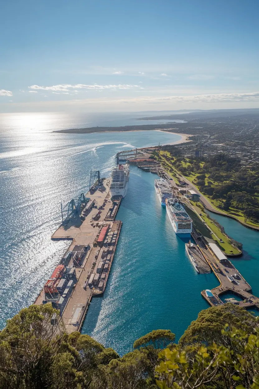 western australia cruise ports