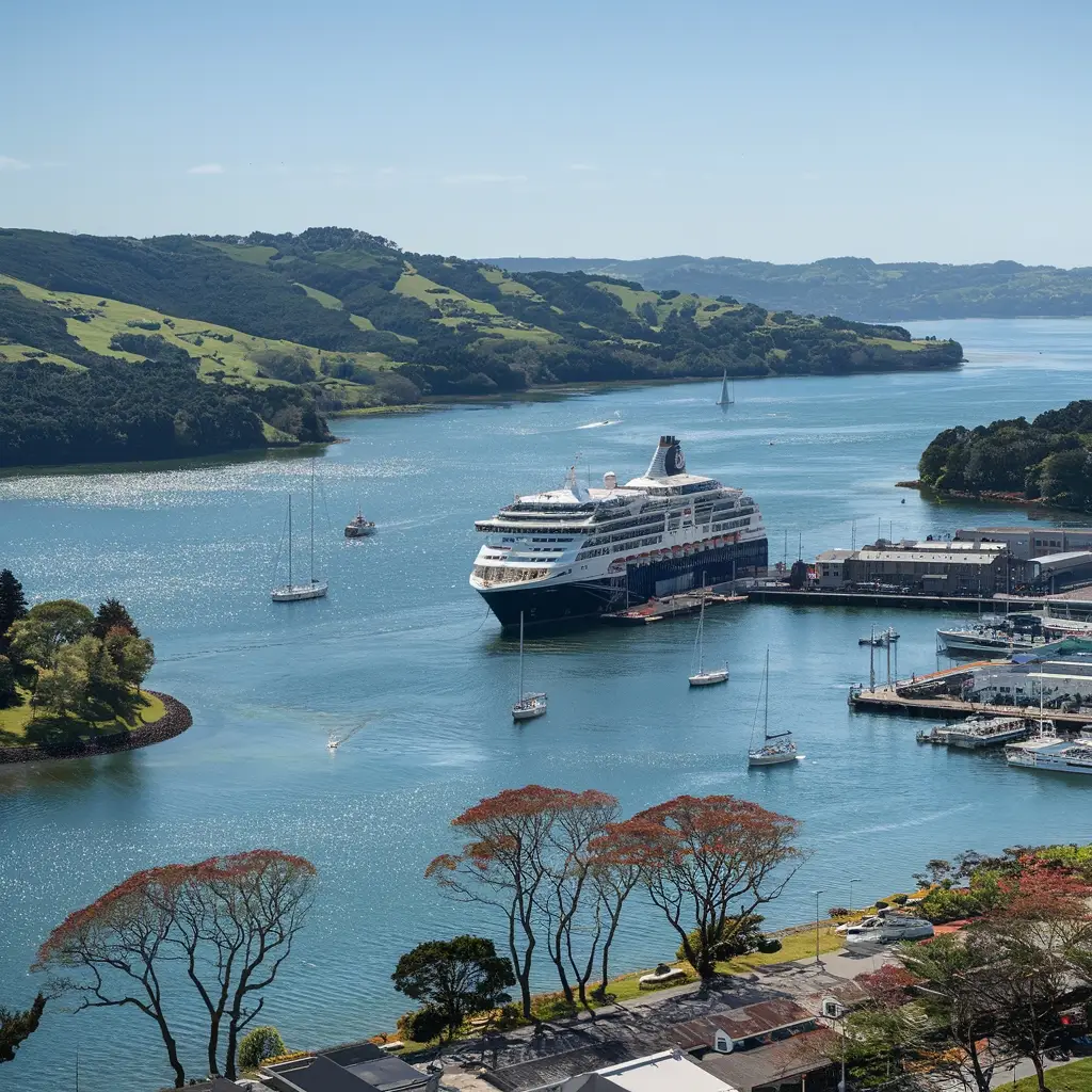 whangarei cruise ship information