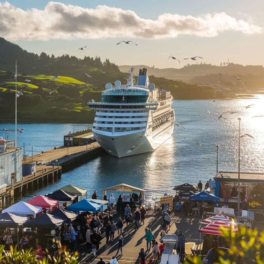 whangarei cruise ship information