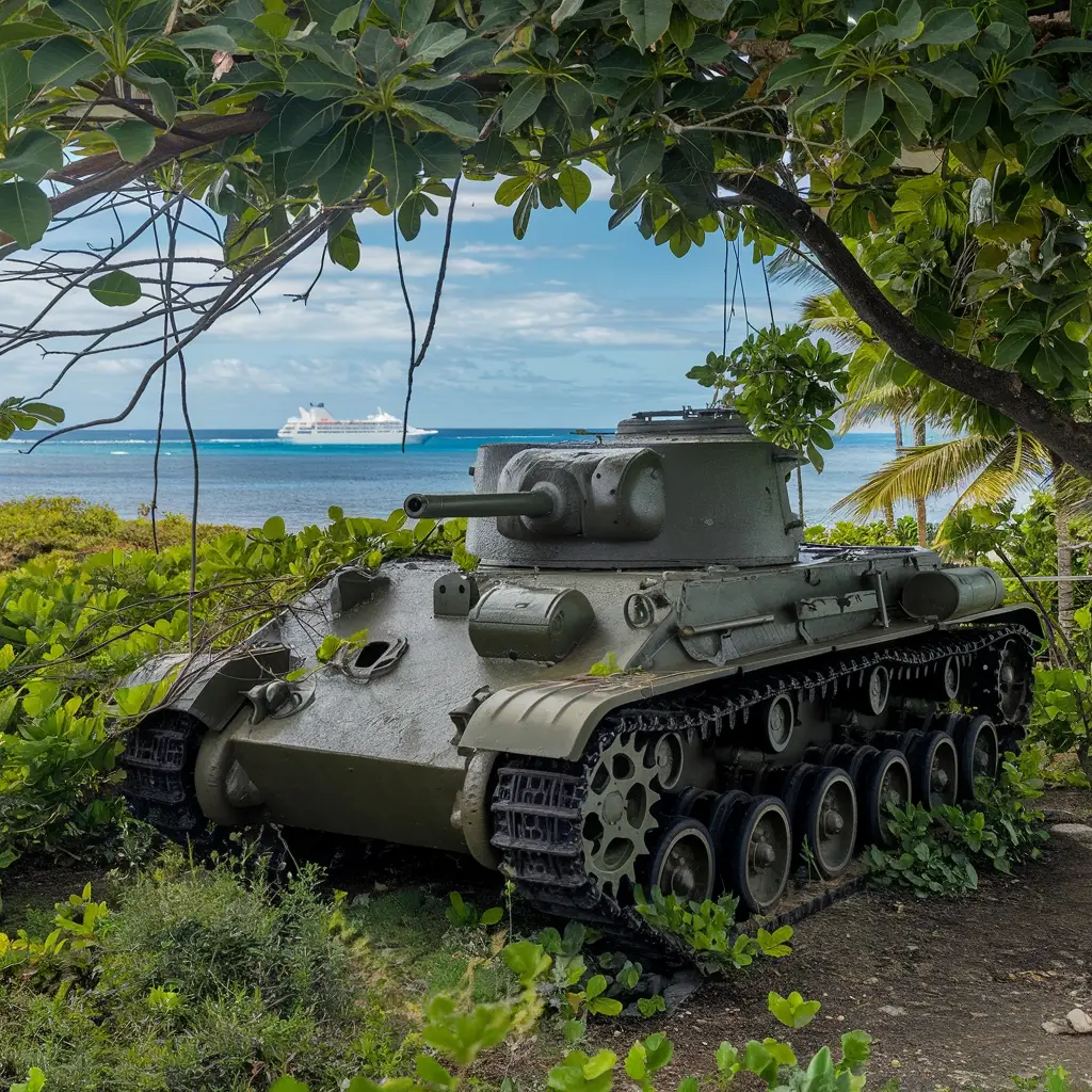 world war ii landmarks