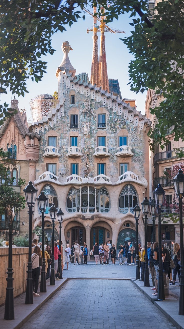 12 GaudĂ Wonders You Can Walk to From Your Barcelona Cruise Ship
