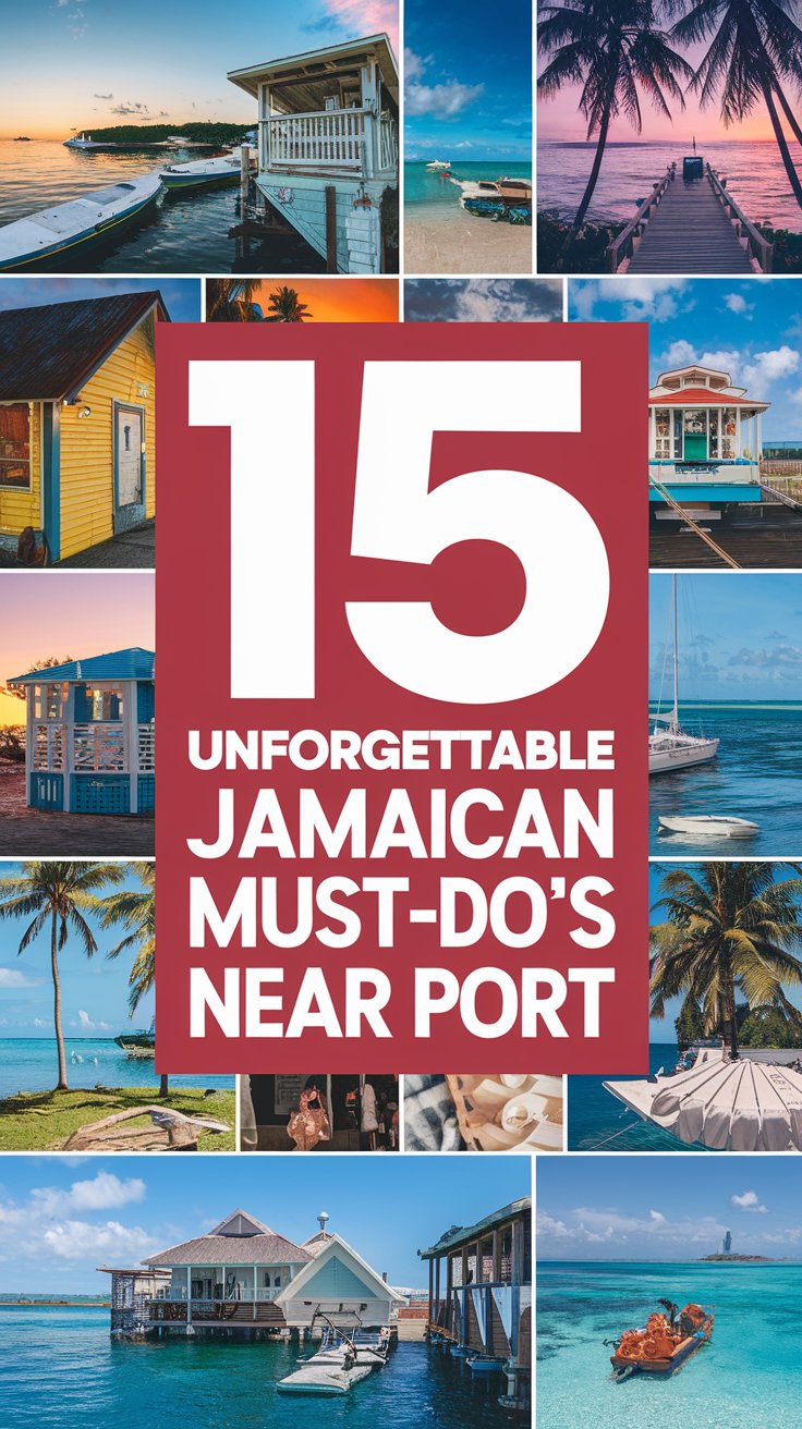15 Unforgettable Jamaican Must-Do's Near Port