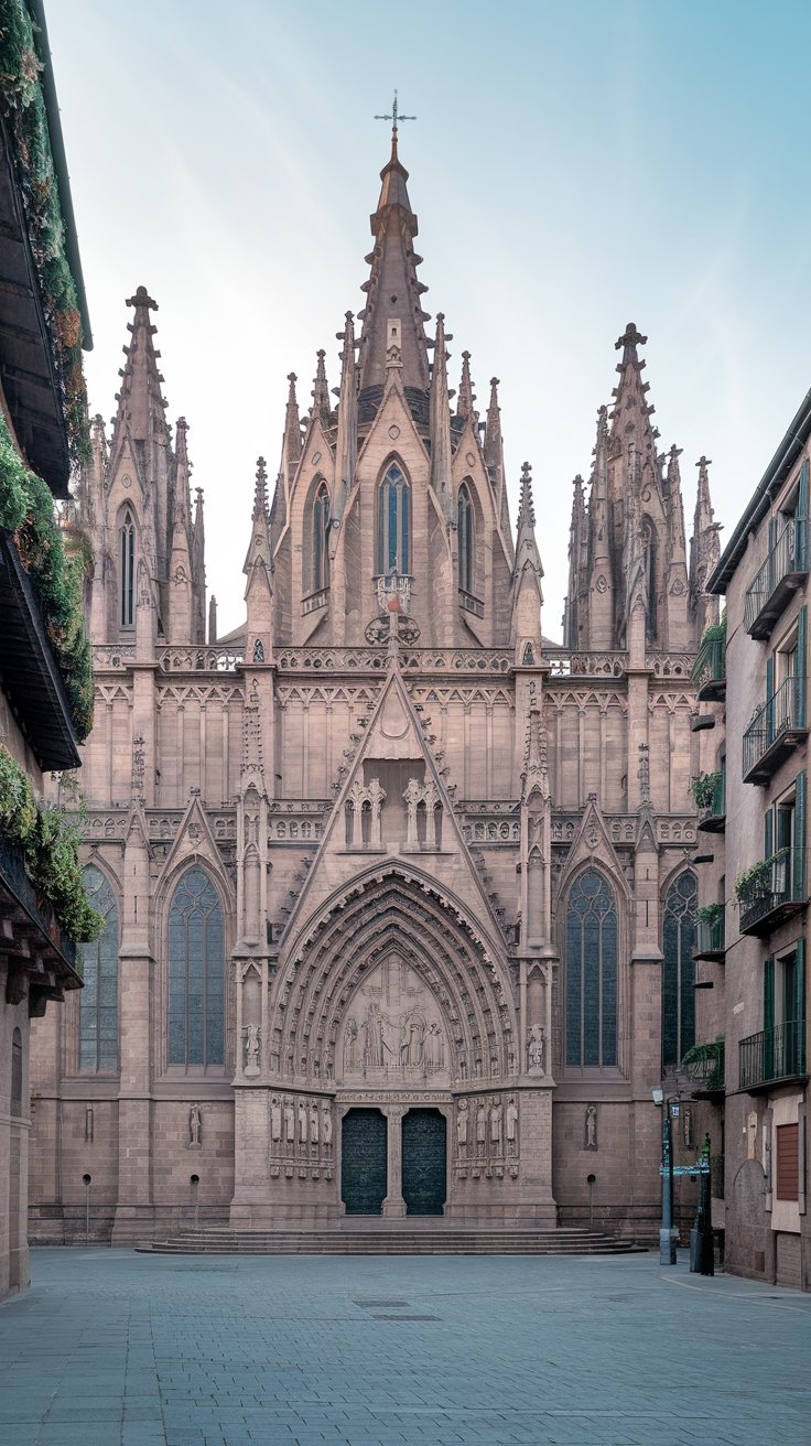 Barcelona Cathedral (Catedral de Santa Eulalia)