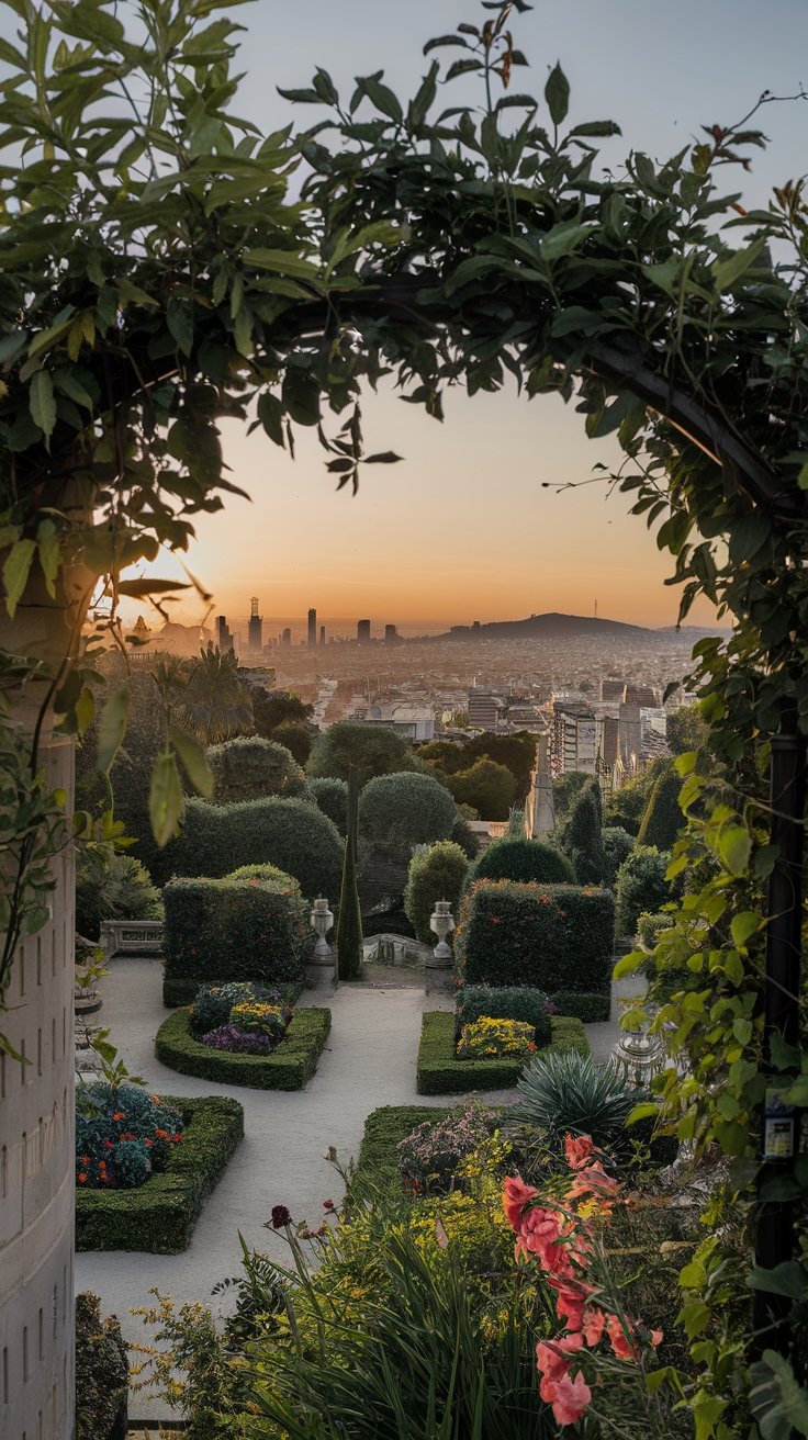 Monastery of Pedralbes Gardens