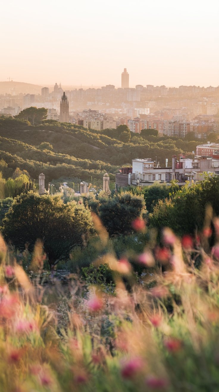 Mirador del Poble-sec (Jardins de Walter Benjamin)