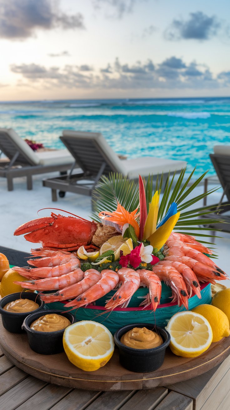 Buccanos is a stylish beachfront venue with gourmet cuisine and Insta-worthy vibes. While pricey, it’s a hit with food lovers and those seeking a high-end beach day with local flair.