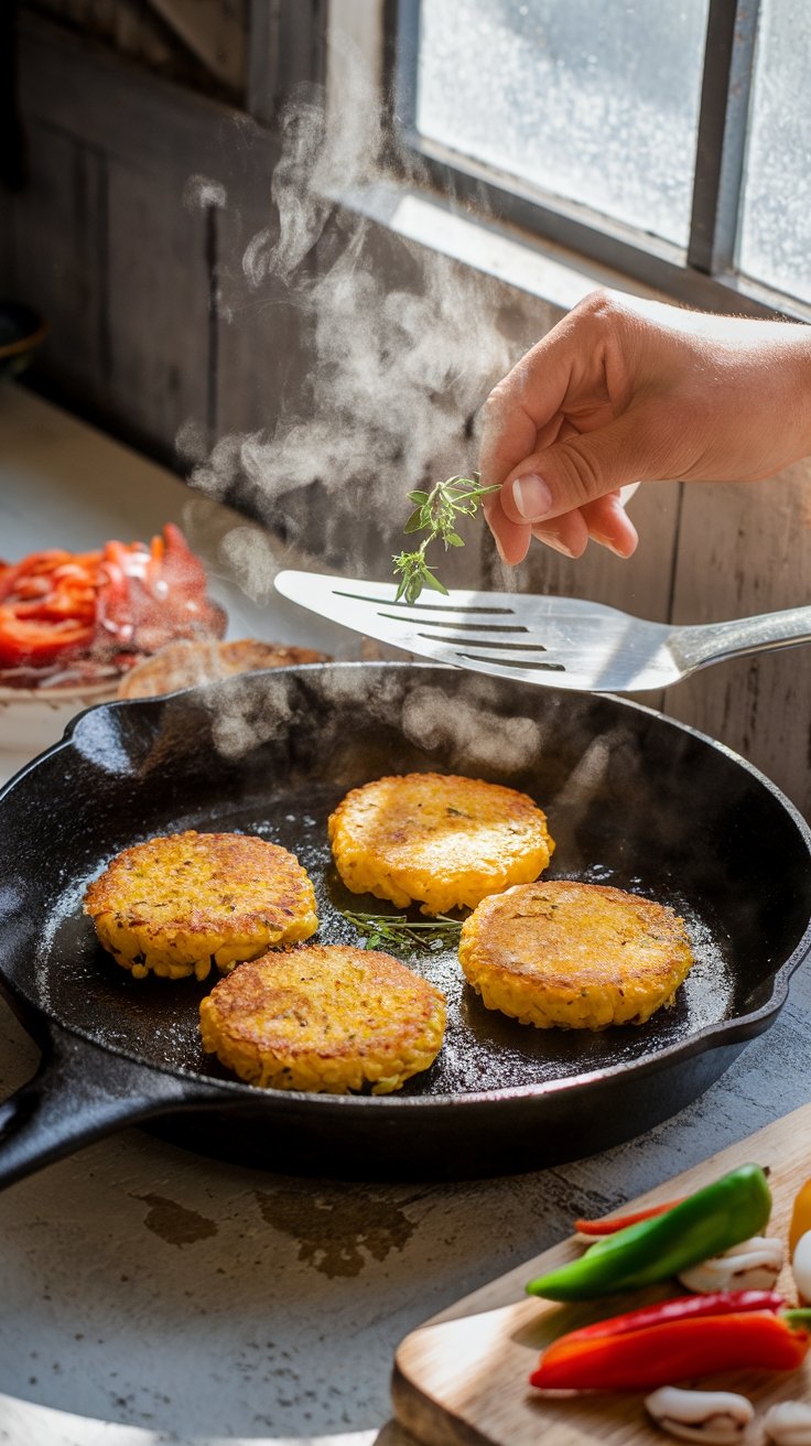 Cruise passengers learning to make conch fritters in a hands-on cooking class in Nassau