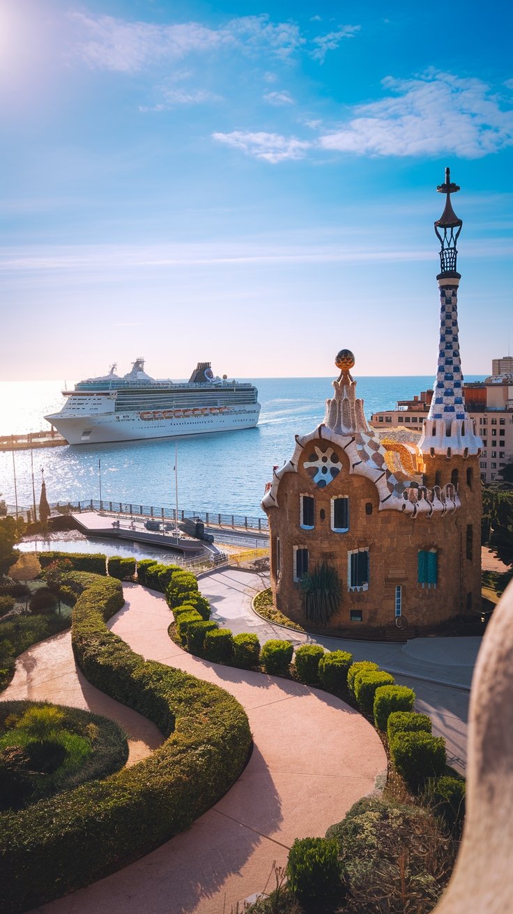 12 Gaudí Wonders You Can Walk to From Your Barcelona Cruise Ship