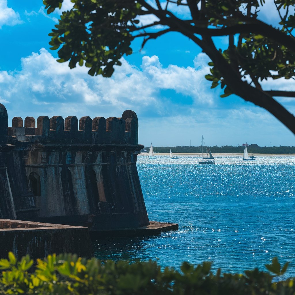 Fort Charlotte's Historical Landscape