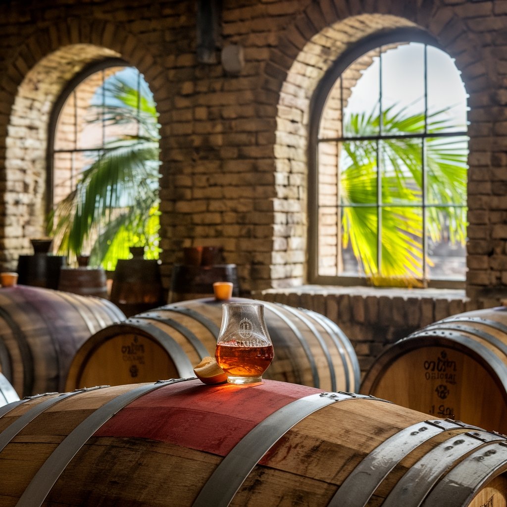 John Watling's Distillery at the Buena Vista Estate