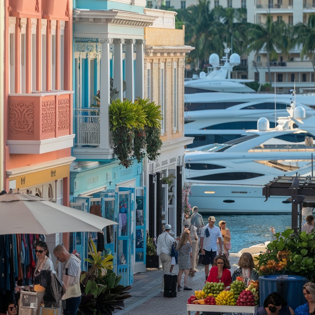 Marina Village at Atlantis: Resort Shopping Excellence