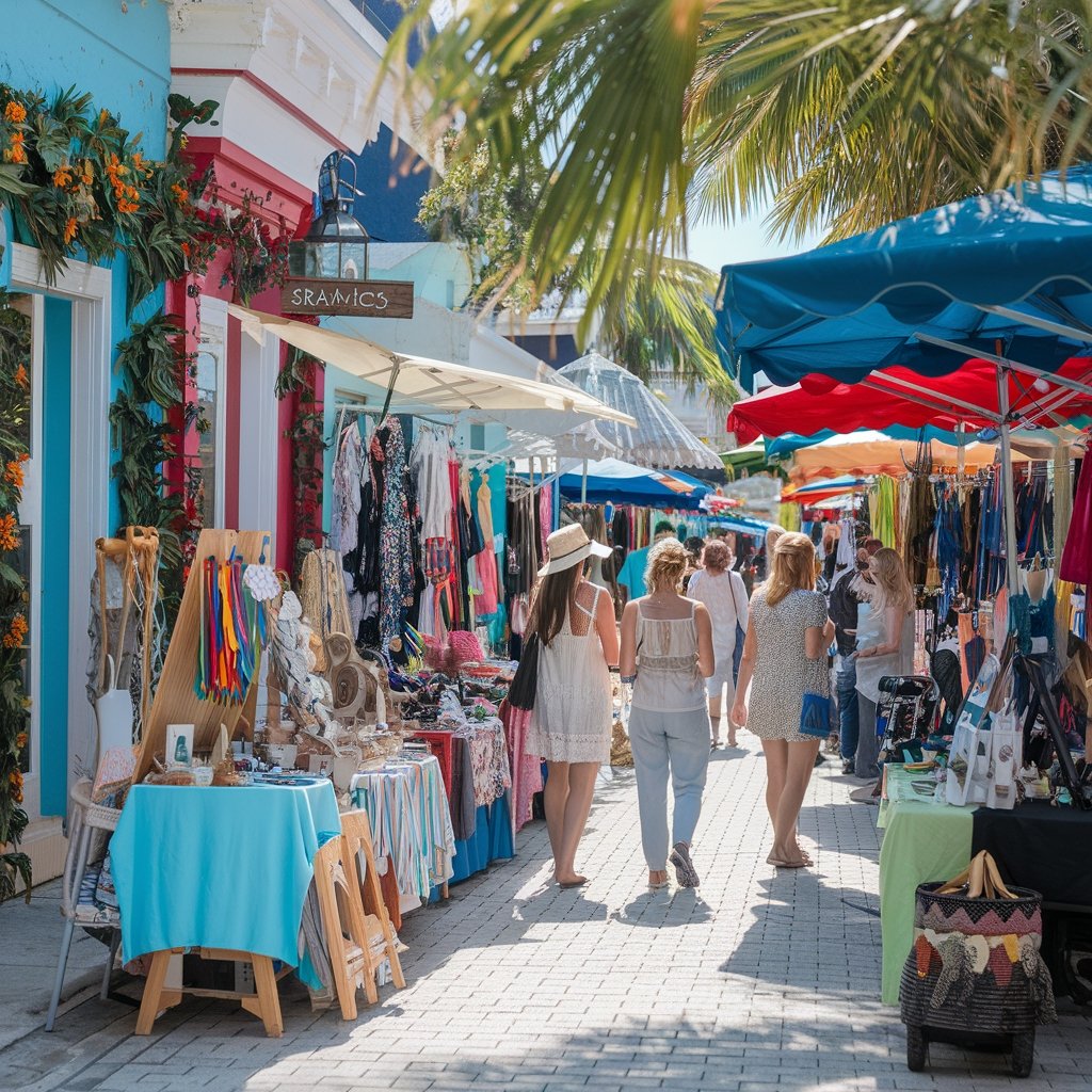 The Authentically Bahamian Marketplace
