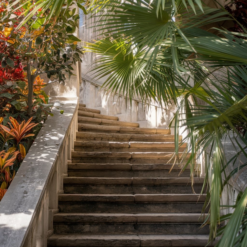Queen's Staircase and Fort Fincastle Complex