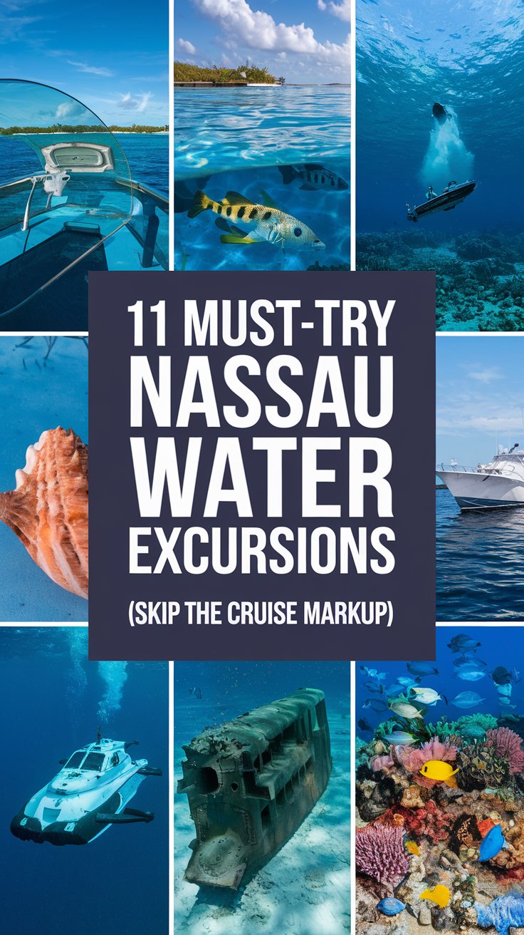 Skip the Cruise Line Markups and Book These Unforgettable Nassau Water Experiences Directly